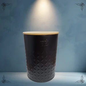 LATA NEGRA TAPA BAMBU PARA TE CAROL 71241