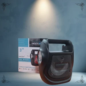 LINTERNA CON PARLANTE 3" GTS 1533