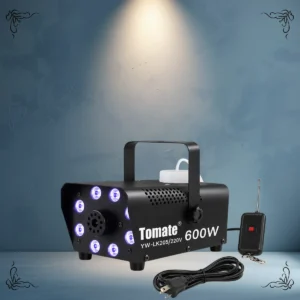 MAQUINA DE HUMO Y CAÑON LED TOMATE YW-LK205