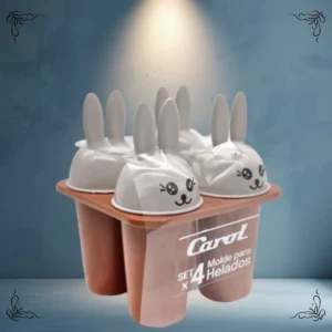 MOLDES X4 PARA HELADO CAROL 10444
