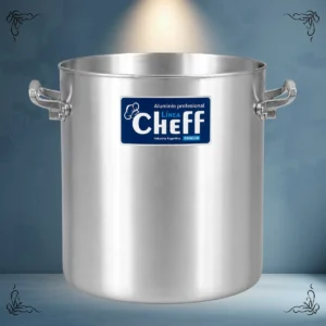 OLLA DE ALUMINIO LOCRERA FIAMAJ N45 71.5 LITROS