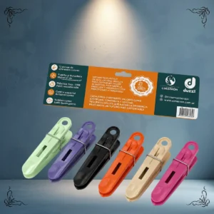 PINZA PARA ROPA X 12 UNIDADES