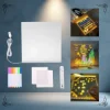 PIZARRA MAGICA LED 20X20 CON FELPAS