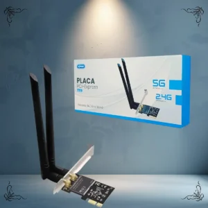 PLACA DE RED / WIFI KNUP T119