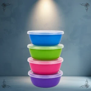 SET MINI BOLW COLORES X4