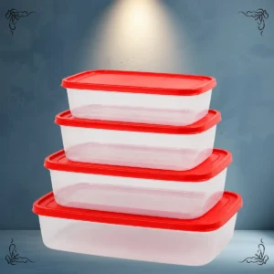 SET TUPPER X4 YESI GRANDE 11 LITROS