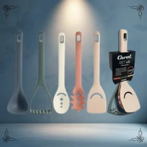 SET UTENSILIOS PARA COCINA CAROL 5 PIEZAS 22201