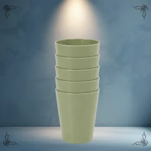 SET VASO APILABLE X6 YESI CHICO