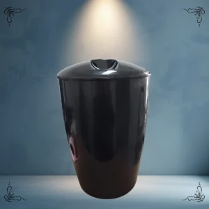 TACHO PARA BASURA YESI 14 LITROS NEGRO