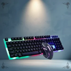 TECLADO RGB + MOUSE (CON CABLE) SKYWAY D280