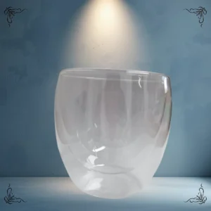 VASO DE CAPUCHINO VIDRIO