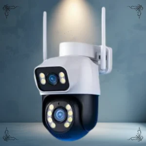 CAMARA DE SEGURIDAD  JORTAN DOBLE JT-8698