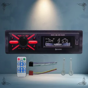 ESTEREO PARA AUTO POTENCIADO SUONO DESMONTABLE HIG POWER