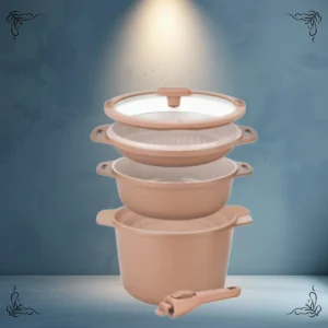 JUEGO DE OLLAS CAROL 6 EN 1