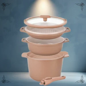 JUEGO DE OLLAS 6 PIEZAS CAROL 30524