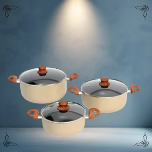 JUEGO DE OLLAS CAROL X3 37006 ARG