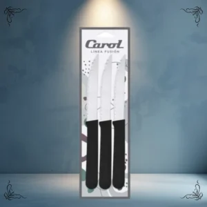 SET CUCHILLO CAROL 3 PIEZAS