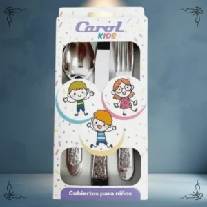 SET DE CUBIERTO CAROL NIÑO
