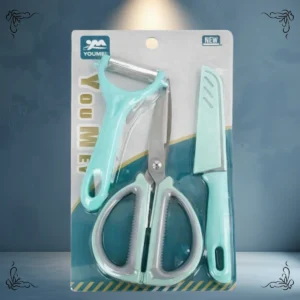 SET TIJERA PELA PAPA Y CUCHILLO 3 PIEZA M41762