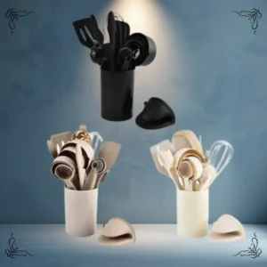 SET UTENSILIOS SILICONA X 21PCS