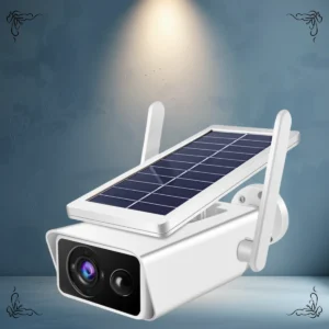 CAMARA DOMO CON PANEL SOLAR TOMATE SC 2059W