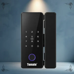 CERRADURA INTELIGENTE TOMATE CON HUELLA DIGITAL T CA605