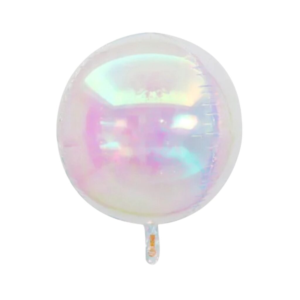 GLOBO ESFERA 60CM IRIS X1 UNIDAD
