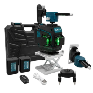 NIVEL LASER BOMTEX PROFESIONAL 12LINEAS 6802