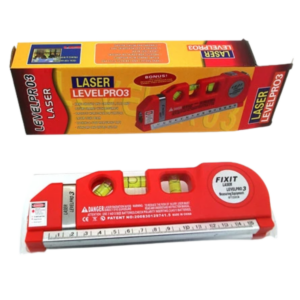 NIVEL LASER RULETA PRO3 EN 1