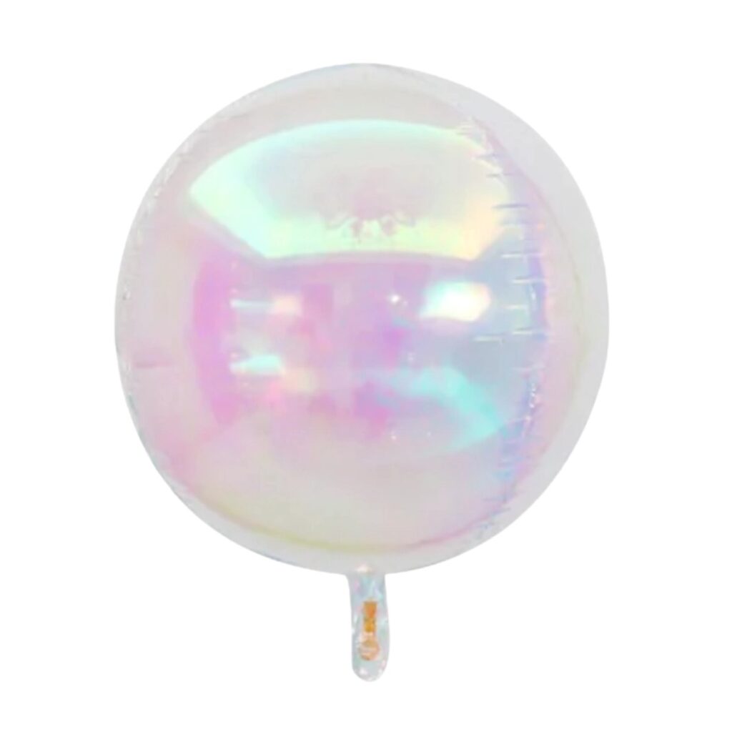 GLOBO ESFERA 100CM IRIS X1 UNIDAD
