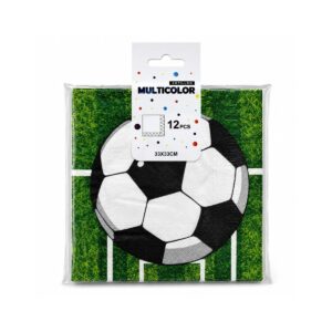 SERVILLETA FUTBOL BLISTER X12