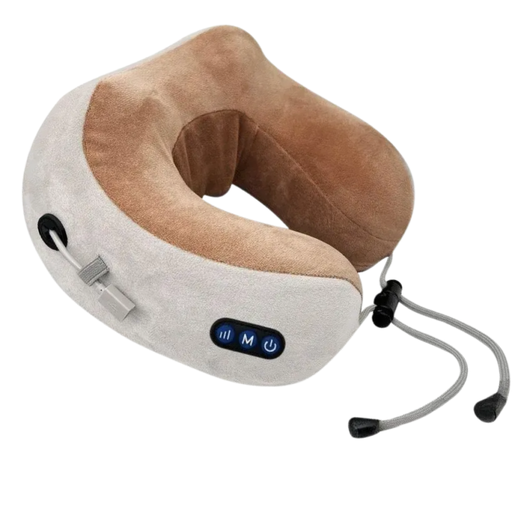 ALMOHADA DE CUELLO CON  MASAJE LELONG LE 5202
