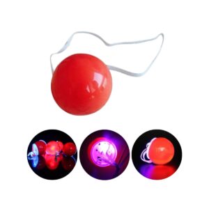 NARIS DE PAYASO CON LUZ X UNIDAD