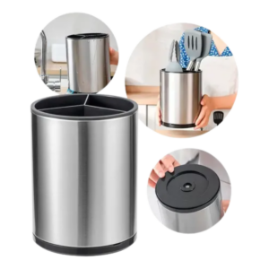 ORGANIZADOR DE UTENSILLOS ACERO INOXIDABLE