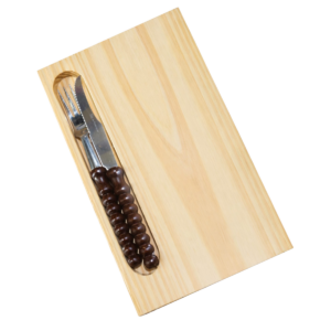 TABLA CHICA PARA PICADA CUCHILLO Y TENEDOR