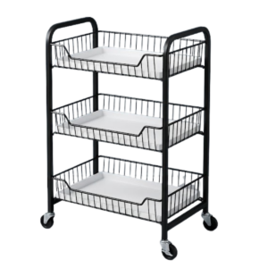 CARRITO ORGANIZADOR CON RUEDA ECONOMICO RM 2669