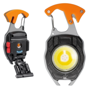 LLAVERO MULTIUSO ENCENDEDOR LINTERNA DESTORNILLADOR W5147