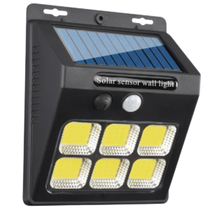 REFLECTOR LED CON PANEL SOLAR LELONG LE 2233
