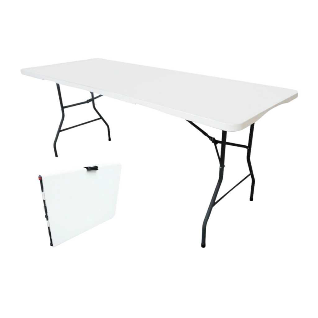 PREVENTA MESA PLEGABLE 180*70 MTS