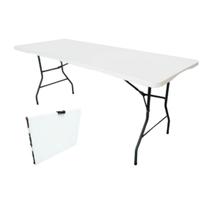 PREVENTA MESA PLEGABLE 180*70 MTS