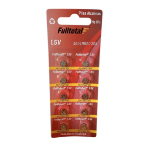 PILA  FULLTOTAL AG1 / LR621 / 364 ALCALINA C/U