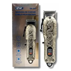 MAQUINA DE CORTAR PELO PROFESIONAL CON REGULADOR KNUP QR 045