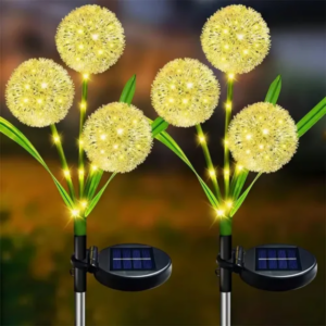 LAMPARA SOLAR TIPO DIENTE DE LEON YW K8749