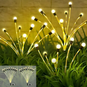 LAMPARA SOLAR TIPO LUCIERNAGA YW K8748