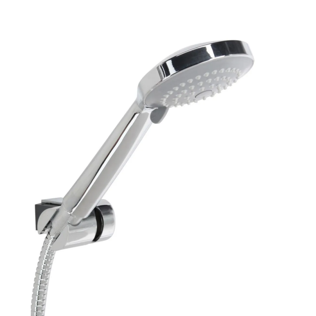 DUCHA REDONDA CON FLEXIBLE REF 8116