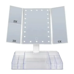 ORGANIZADOR DE MAQUILLAJE ESPEJO LELONG MR01