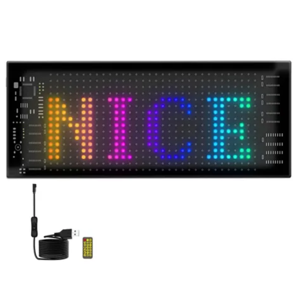 TIRA LED PARA AUTO GRANDE SMART CAR LED SING