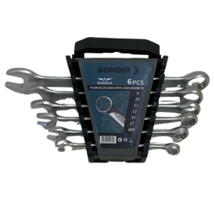 JUEGO DE LLAVE 6 PCS BOMDER BOM5032 CROMO VANADIUM