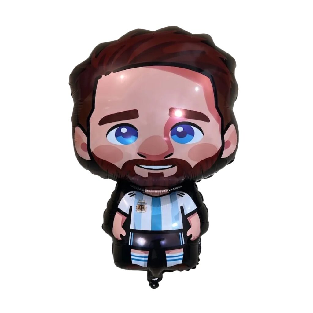 GLOBO CUERPO MESSI 70CM
