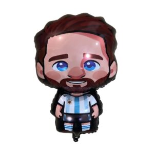 GLOBO CUERPO MESSI 70CM